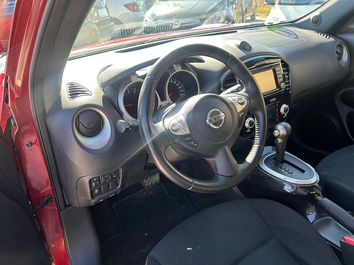 NISSAN JUKE ACENTA 1.6 AUTO SPANISH LHD IN SPAIN 98000 MILES STUNNING 2014